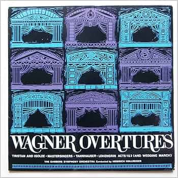 Amazon.com: Wagner Overtures [LP]: CDs & Vinyl